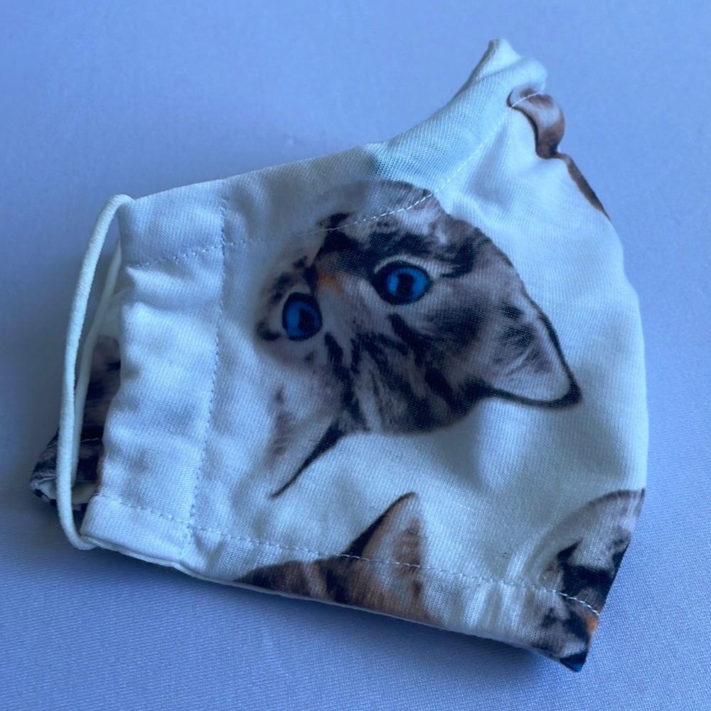 Cat Mask NWOT